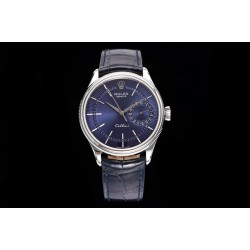 Rolex - Cellini Date 39mm SS/LE Blue Stk MKS Asia 3165 Mod