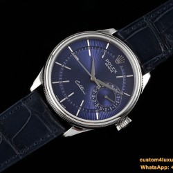Rolex - Cellini Date 39mm SS/LE Blue Stk MKS Asia 3165 Mod