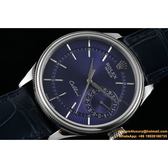Rolex - Cellini Date 39mm SS/LE Blue Stk MKS Asia 3165 Mod