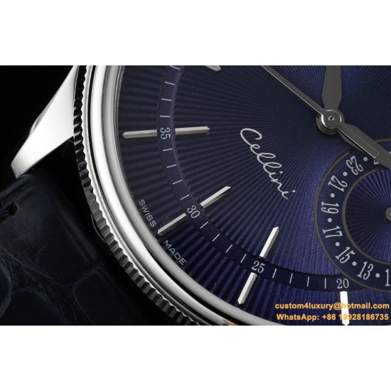 Rolex - Cellini Date 39mm SS/LE Blue Stk MKS Asia 3165 Mod