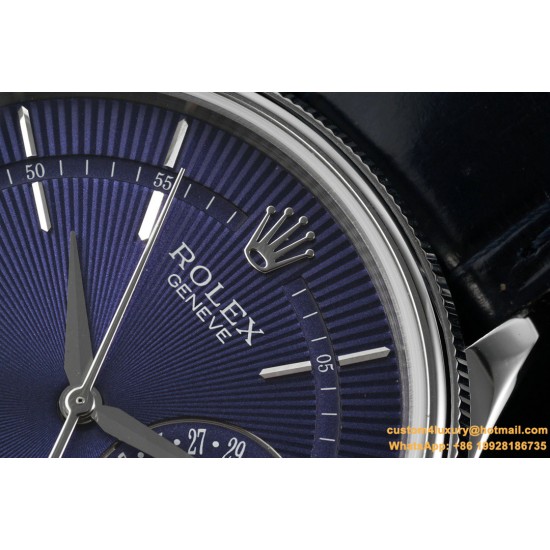Rolex - Cellini Date 39mm SS/LE Blue Stk MKS Asia 3165 Mod