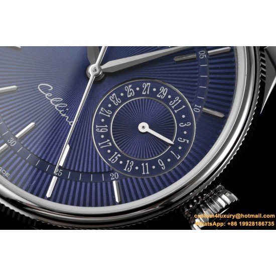 Rolex - Cellini Date 39mm SS/LE Blue Stk MKS Asia 3165 Mod