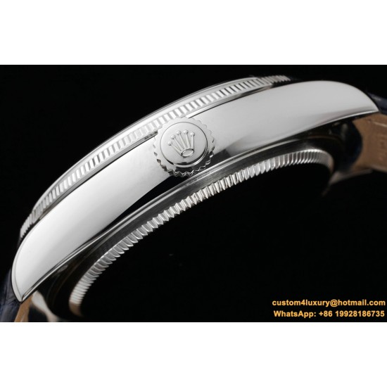 Rolex - Cellini Date 39mm SS/LE Blue Stk MKS Asia 3165 Mod
