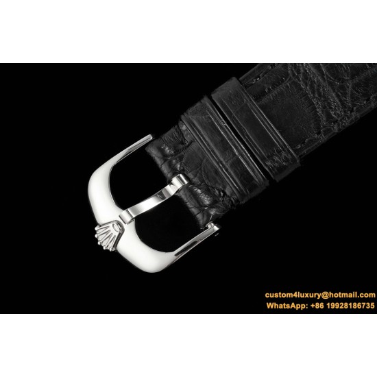 Rolex - Cellini Date 39mm SS/LE Black Stk MKS Asia 3165 Mod