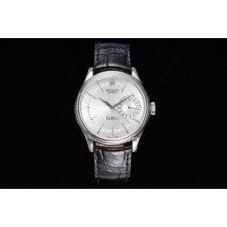 Rolex - Cellini Date 39mm SS/LE White MKS Asia 3165 Mod