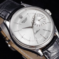 Rolex - Cellini Date 39mm SS/LE White MKS Asia 3165 Mod