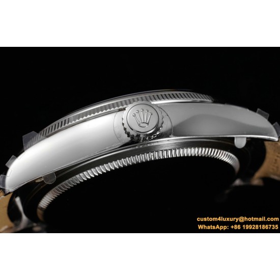Rolex - Cellini Date 39mm SS/LE White MKS Asia 3165 Mod