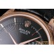 Rolex - Cellini Date 39mm RG/LE Black MKS Asia 3165 Mod