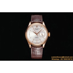 Rolex - Cellini Date 39mm RG/LE White MKS Asia 3165 Mod