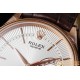 Rolex - Cellini Date 39mm RG/LE White MKS Asia 3165 Mod