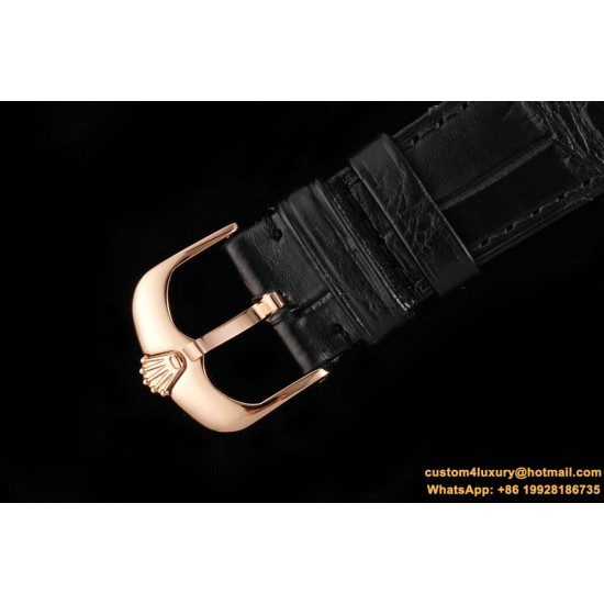 Rolex - Cellini Date 39mm RG/LE White MKS Asia 3165 Mod