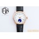 Rolex - Cellini 50535 Moonphase RG/LE Wht EWF Asia 3195 Mod