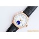 Rolex - Cellini 50535 Moonphase RG/LE Wht EWF Asia 3195 Mod