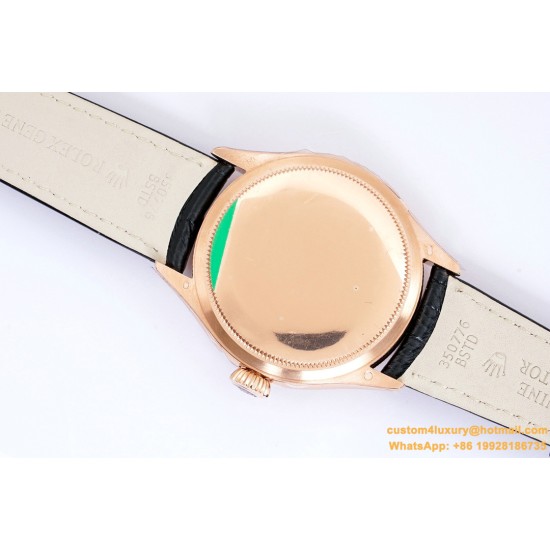 Rolex - Cellini 50535 Moonphase RG/LE Wht EWF Asia 3195 Mod