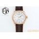 Rolex - Cellini Date 39mm RG/LE White EWF Asia 3165 Mod