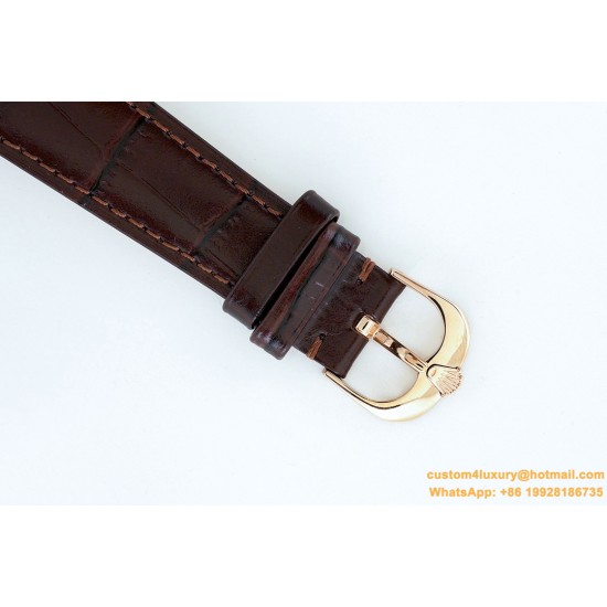 Rolex - Cellini Date 39mm RG/LE White EWF Asia 3165 Mod
