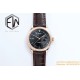 Rolex - Cellini Date 39mm RG/LE Black EWF Asia 3165 Mod