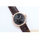 Rolex - Cellini Date 39mm RG/LE Black EWF Asia 3165 Mod