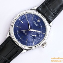 Rolex - Cellini Date 39mm SS/LE Blue Stk EWF Asia 3165 Mod
