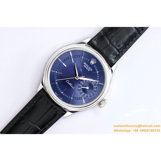 Rolex - Cellini Date 39mm SS/LE Blue Stk EWF Asia 3165 Mod