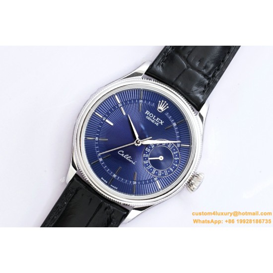Rolex - Cellini Date 39mm SS/LE Blue Stk EWF Asia 3165 Mod