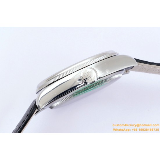 Rolex - Cellini Date 39mm SS/LE Blue Stk EWF Asia 3165 Mod