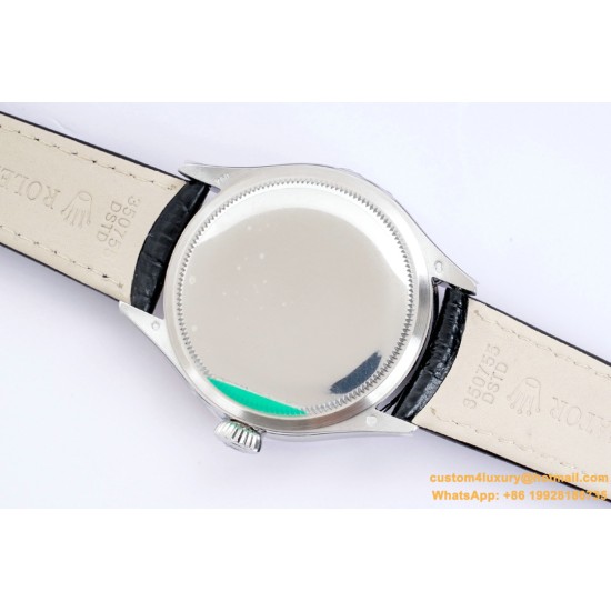 Rolex - Cellini Date 39mm SS/LE Blue Stk EWF Asia 3165 Mod