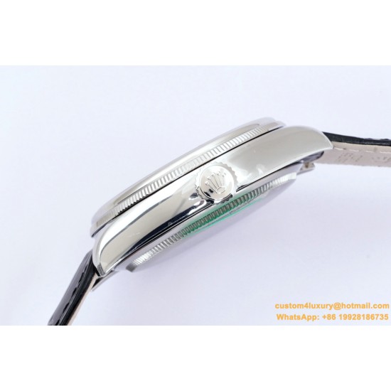 Rolex - Cellini Date 39mm SS/LE White EWS Asia 3165 Mod