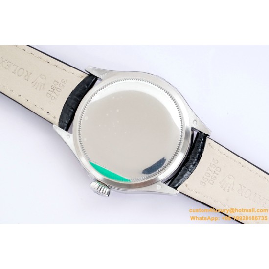 Rolex - Cellini Date 39mm SS/LE White EWS Asia 3165 Mod