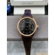 Rolex - Cellini Date 39mm RG/LE Black EWF Asia 3165 Mod