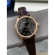 Rolex - Cellini Date 39mm RG/LE Black EWF Asia 3165 Mod