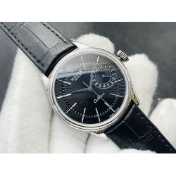 Rolex - Cellini Date 39mm SS/LE Black Stk VRS Asia 3165 Mod