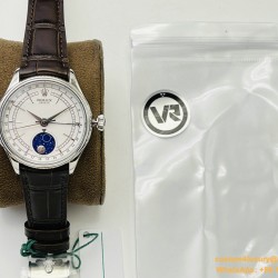Rolex - Cellini 50535 Moonphase SS/LE Wht VRF Asia 3195 Mod