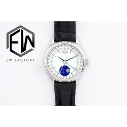 Rolex - Cellini 50535 Moonphase SS/LE Wht EWF Asia 3195 Mod