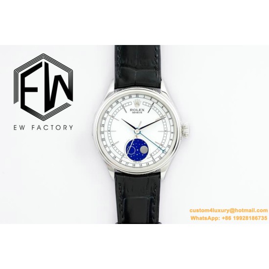 Rolex - Cellini 50535 Moonphase SS/LE Wht EWF Asia 3195 Mod