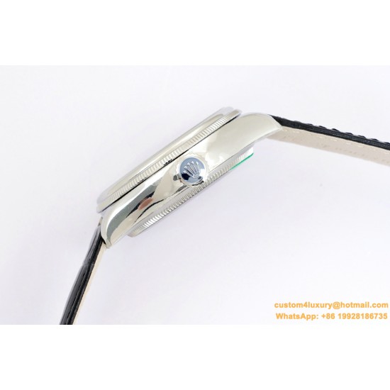 Rolex - Cellini 50535 Moonphase SS/LE Wht EWF Asia 3195 Mod