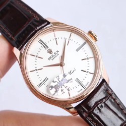 Rolex - Cellini Time Ref.50509 RG/LE White Stick MKS Asia 3132