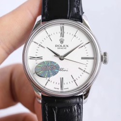 Rolex - Cellini Time Ref.50509 SS/LE White Stick MKS Asia 3132