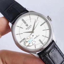 Rolex - Cellini Time Ref.50509 SS/LE White Stick MKS Asia 3132
