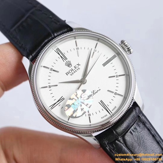 Rolex - Cellini Time Ref.50509 SS/LE White Stick MKS Asia 3132
