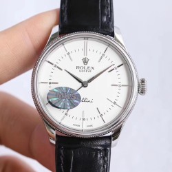 Rolex - Cellini Time Ref.50509 SS/LE White Stick MKS Asia 3132