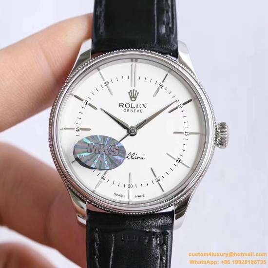 Rolex - Cellini Time Ref.50509 SS/LE White Stick MKS Asia 3132