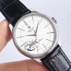 Rolex - Cellini Time Ref.50509 SS/LE White Stick MKS Asia 3132