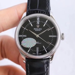 Rolex - Cellini Time 50509 SS/LE Black Stk MKS Asia 3132