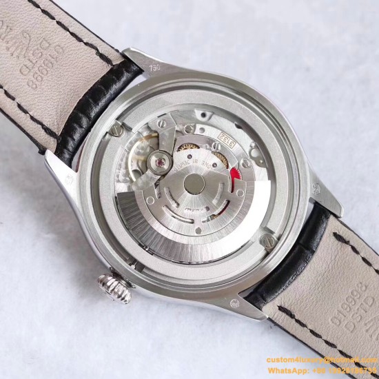Rolex - Cellini Time 50509 SS/LE Black Stk MKS Asia 3132