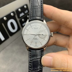 Rolex - Cellini Date 39mm SS/LE White GMF Asia 3165 Mod