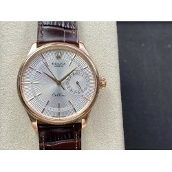 Rolex - Cellini Date 39mm RG/LE White TWF Asia 3165 Mod