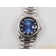 DayDate 36mm 128238 Flt Pres SS/SS Blue Stk EWF A3255 Mod