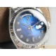 DayDate 36mm 128238 Flt Pres SS/SS Blue Stk EWF A3255 Mod