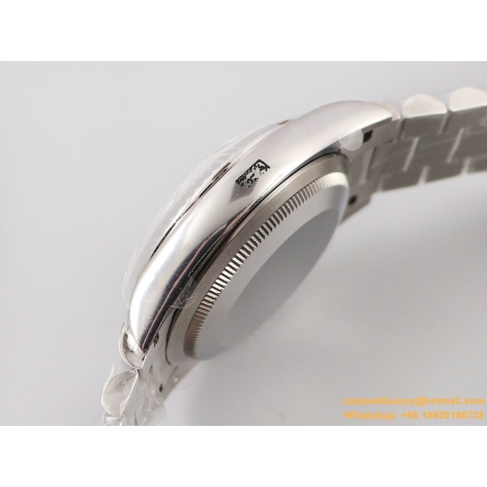 DayDate 36mm 128238 Flt Pres SS/SS Blue Stk EWF A3255 Mod
